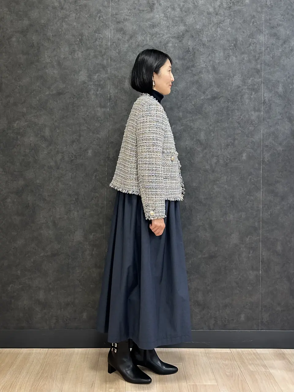 ONWARD CROSSET SELECT 鈴木 コーディネート画像