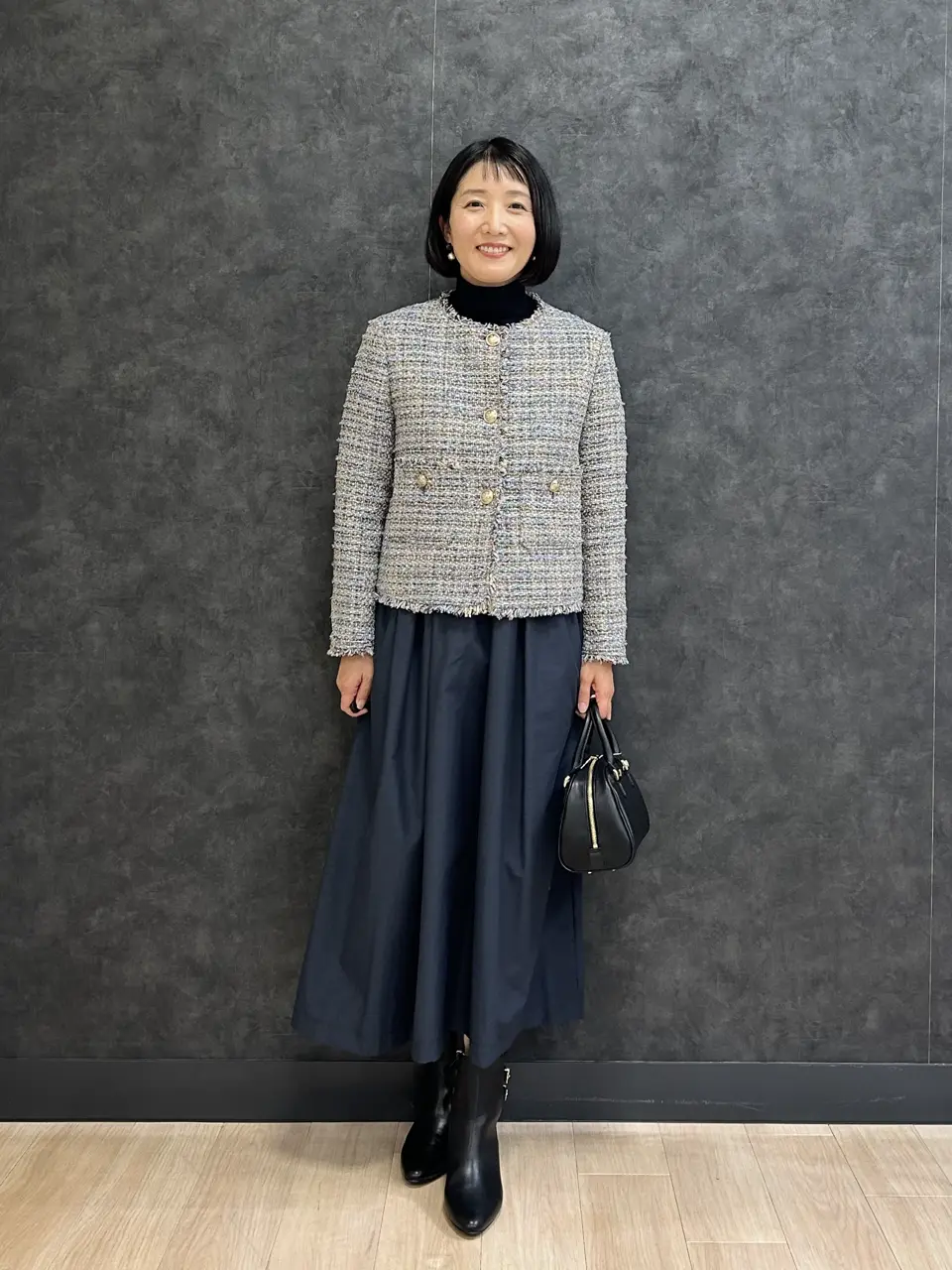 ONWARD CROSSET SELECT 鈴木 コーディネート画像