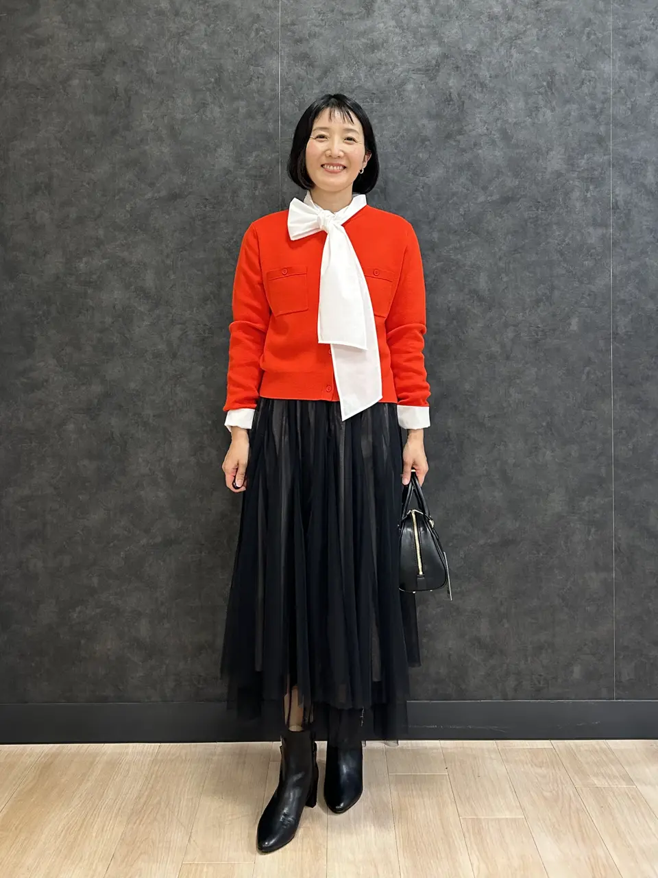 ONWARD CROSSET SELECT 鈴木 コーディネート画像