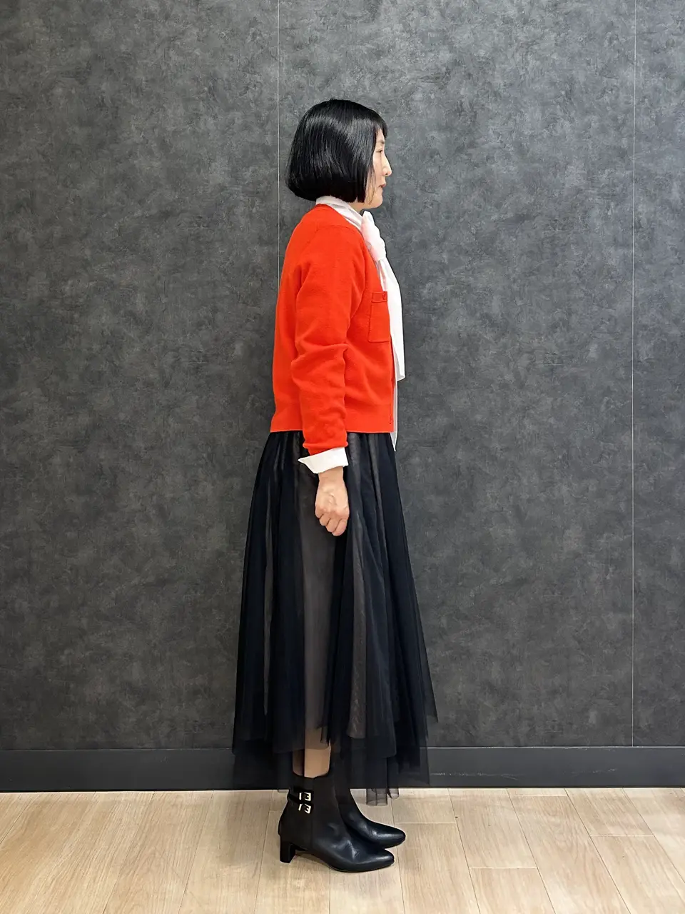 ONWARD CROSSET SELECT 鈴木 コーディネート画像