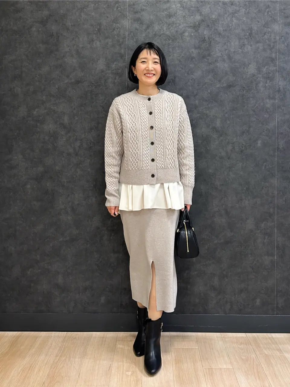 ONWARD CROSSET SELECT 鈴木 コーディネート画像