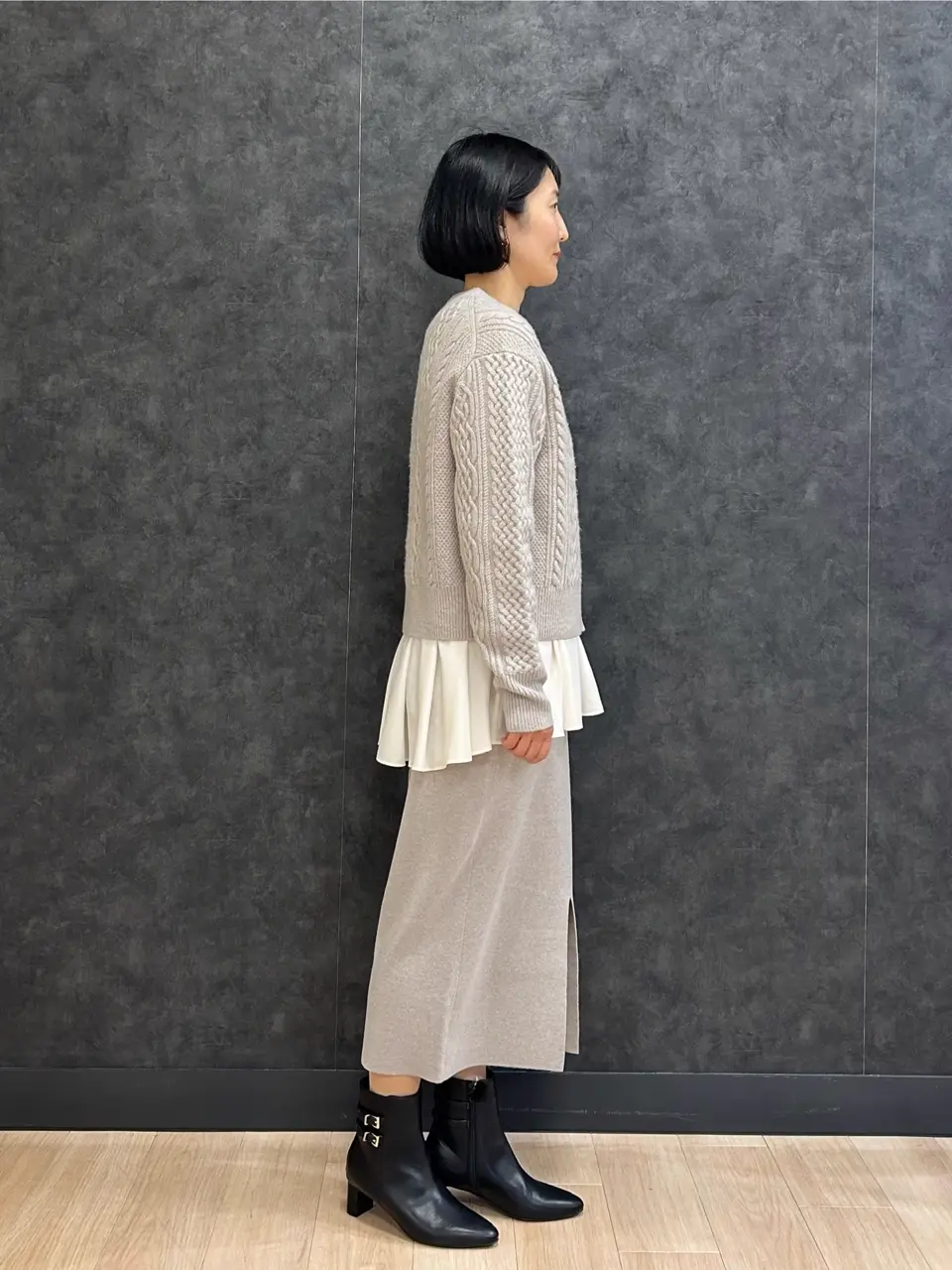 ONWARD CROSSET SELECT 鈴木 コーディネート画像