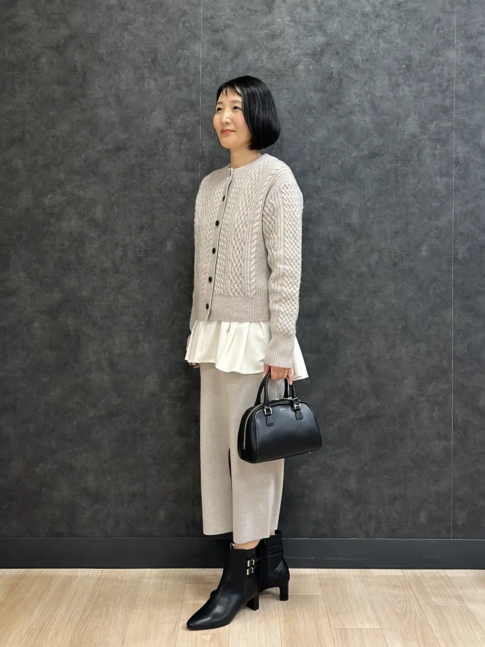 ONWARD CROSSET SELECT 鈴木 コーディネート画像