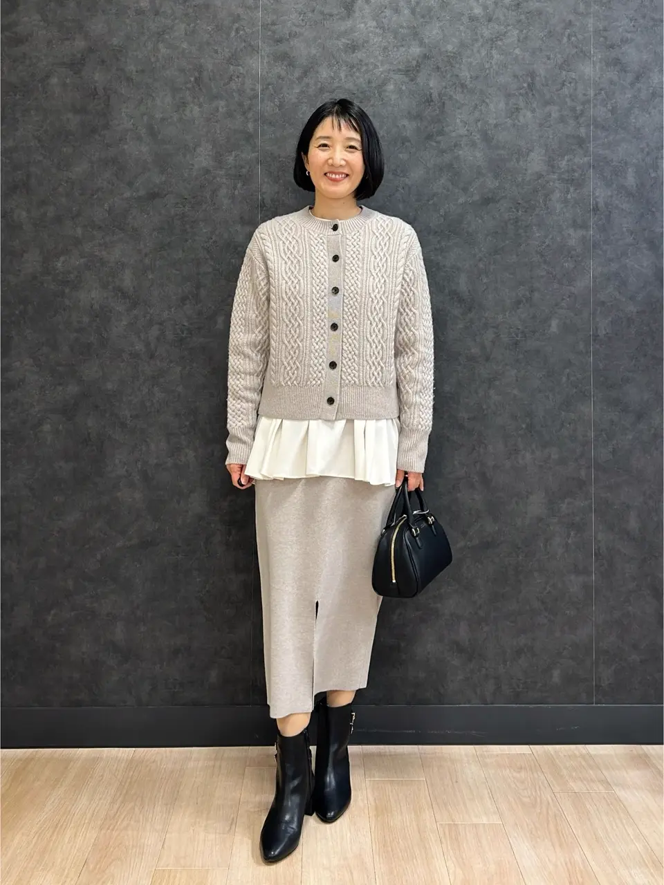 ONWARD CROSSET SELECT 鈴木 コーディネート画像