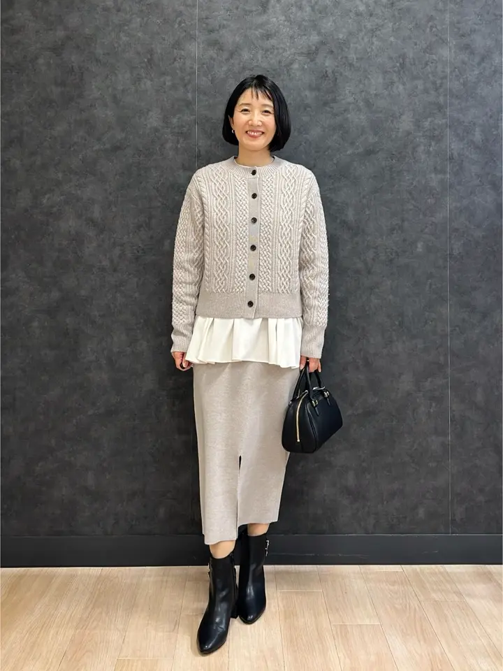 ONWARD CROSSET SELECT 鈴木 コーディネート画像