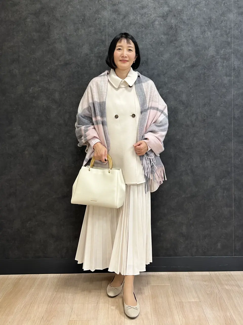 ONWARD CROSSET SELECT 鈴木 コーディネート画像