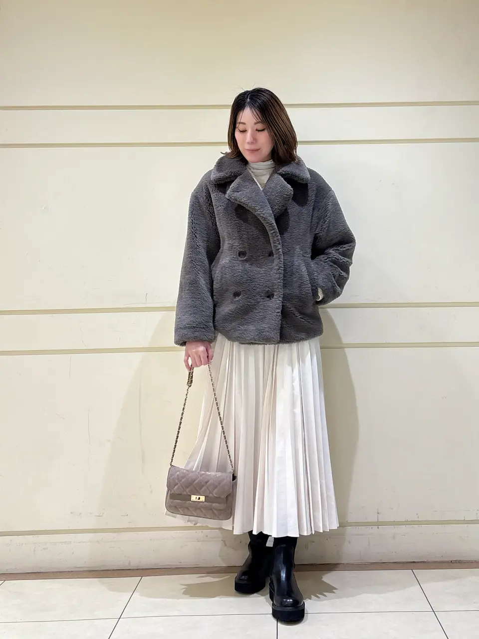 ONWARD CROSSET SELECT 太田 コーディネート画像