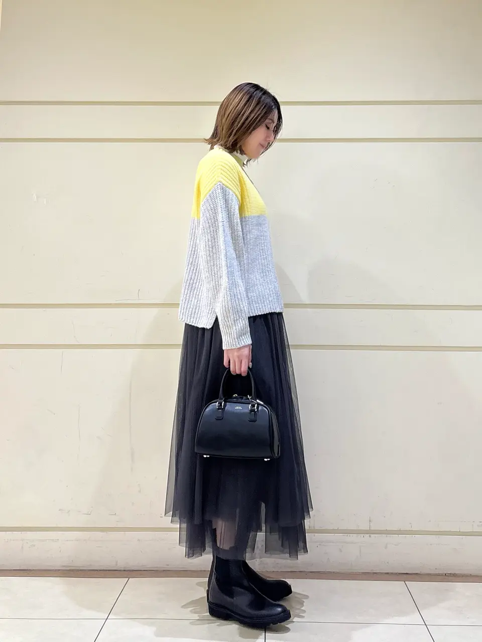 ONWARD CROSSET SELECT 太田 コーディネート画像