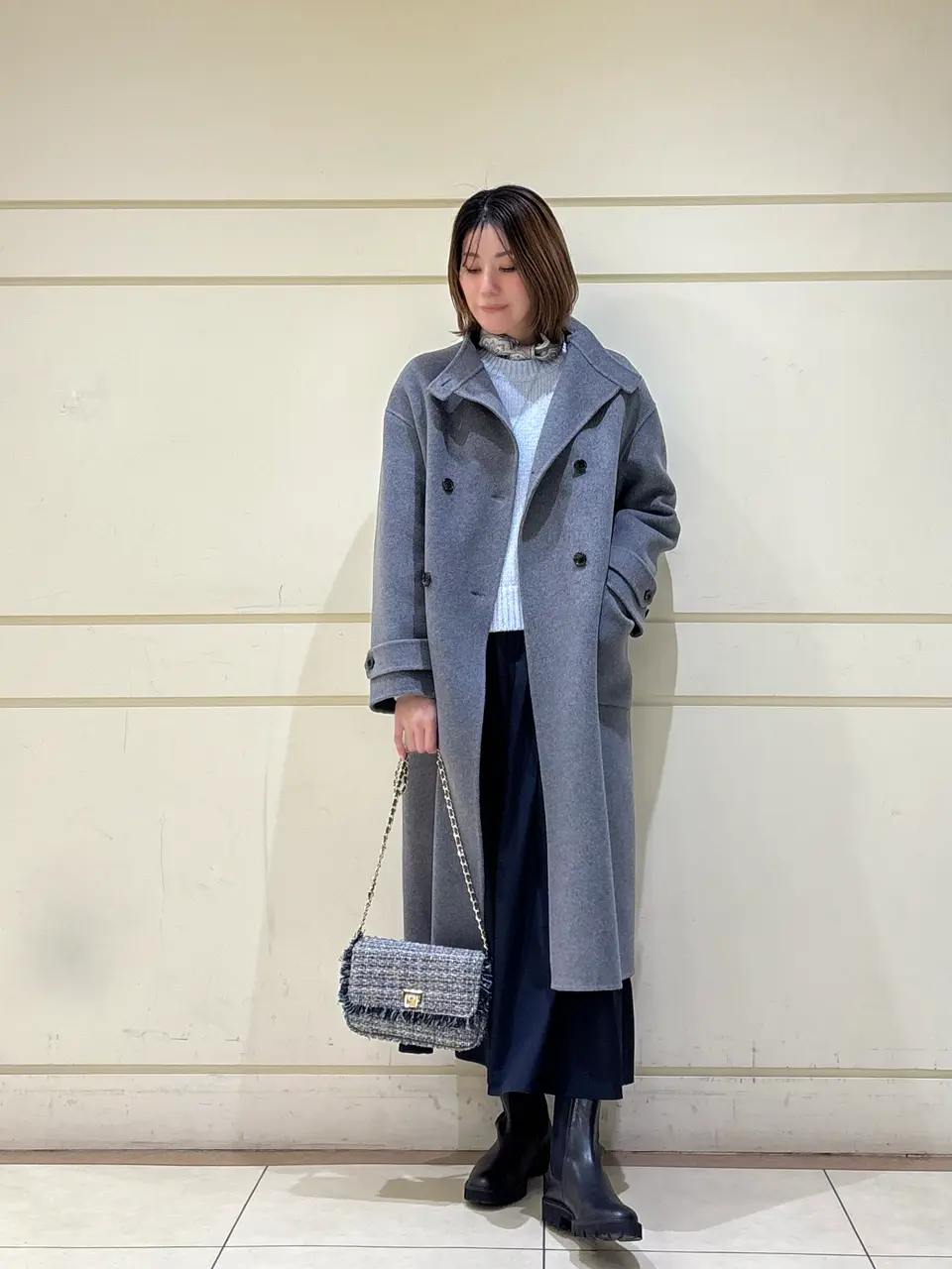 ONWARD CROSSET SELECT 太田 コーディネート画像