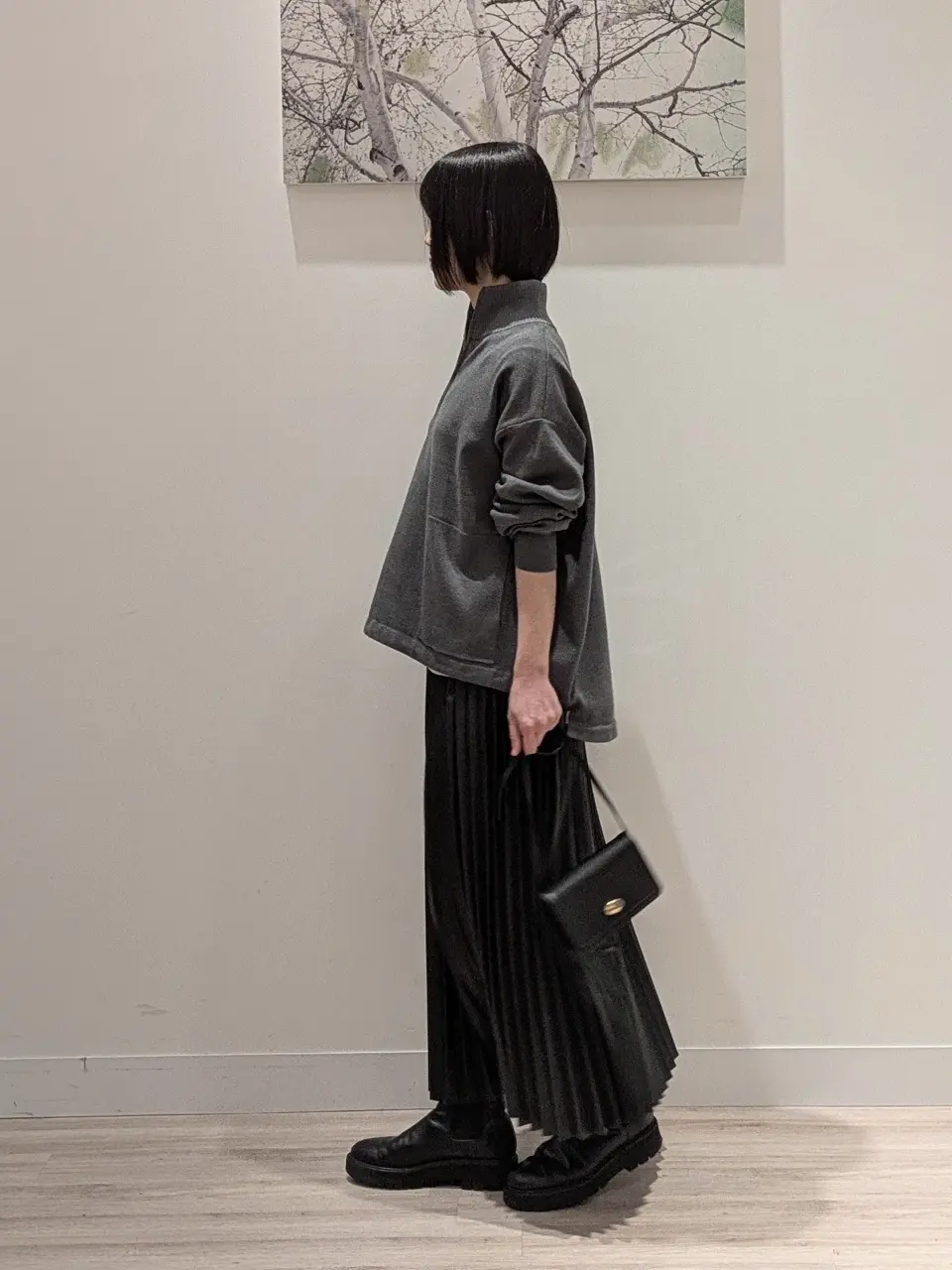 ONWARD CROSSET SELECT 川上 コーディネート画像