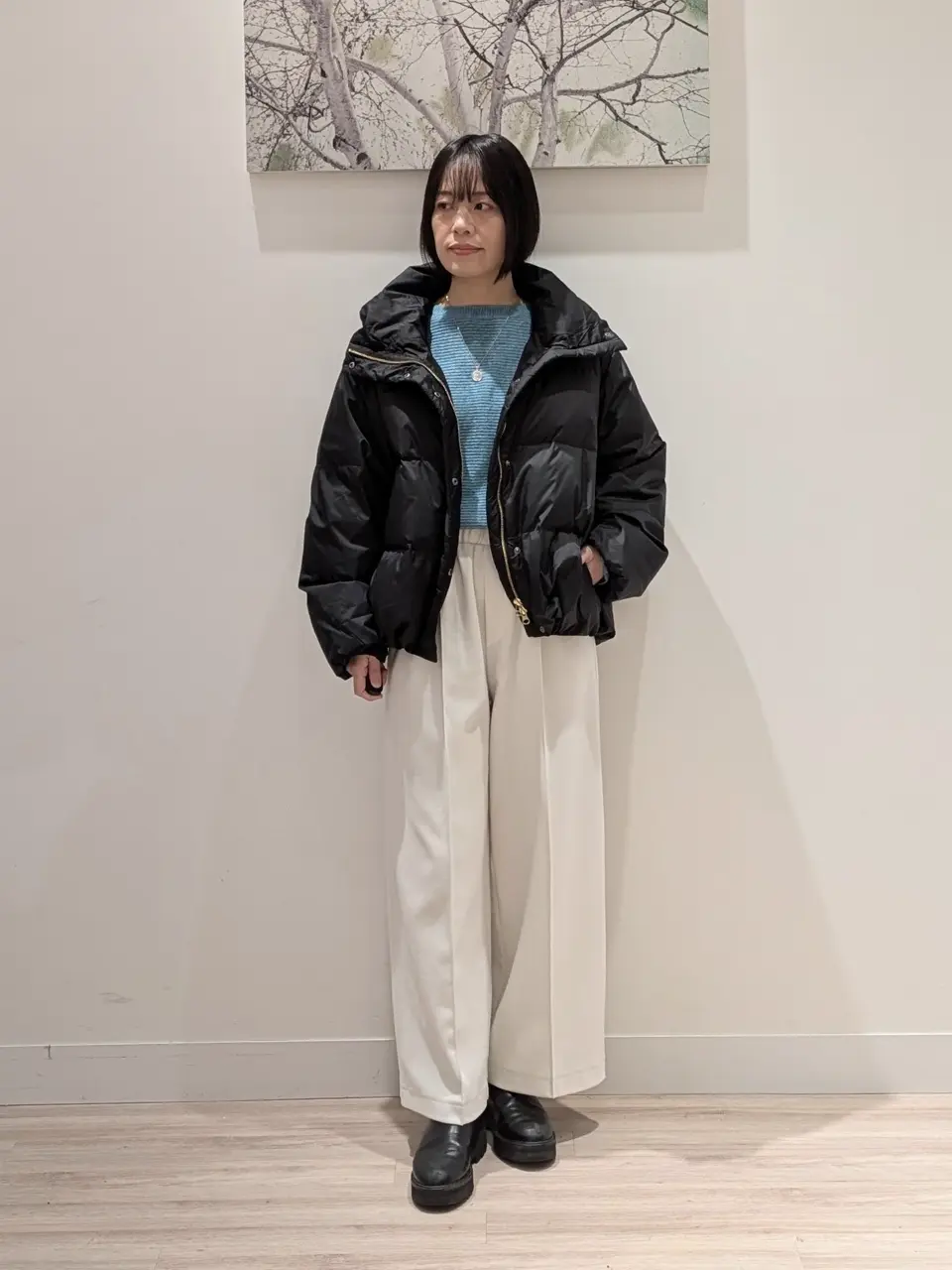 ONWARD CROSSET SELECT 川上 コーディネート画像