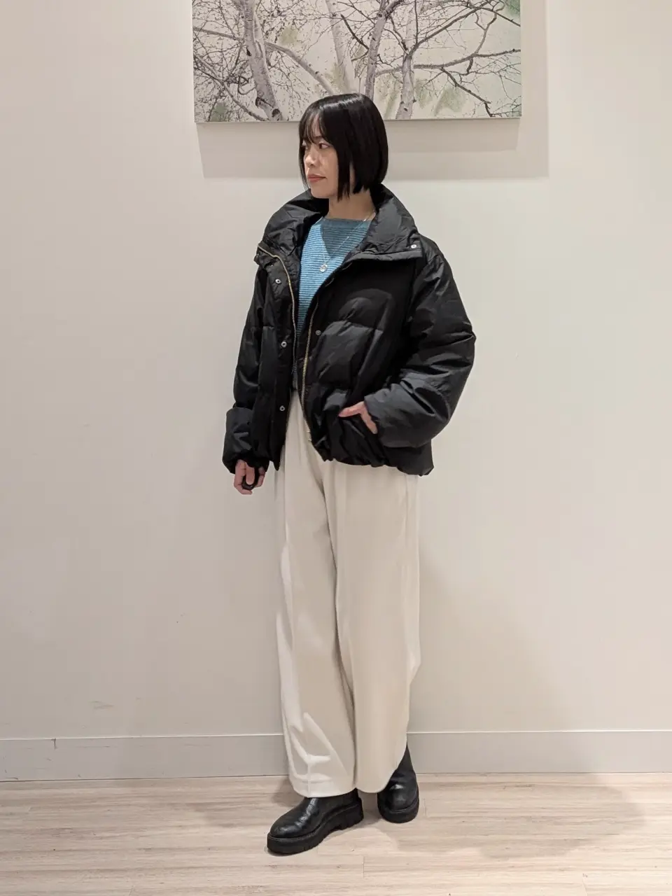 ONWARD CROSSET SELECT 川上 コーディネート画像