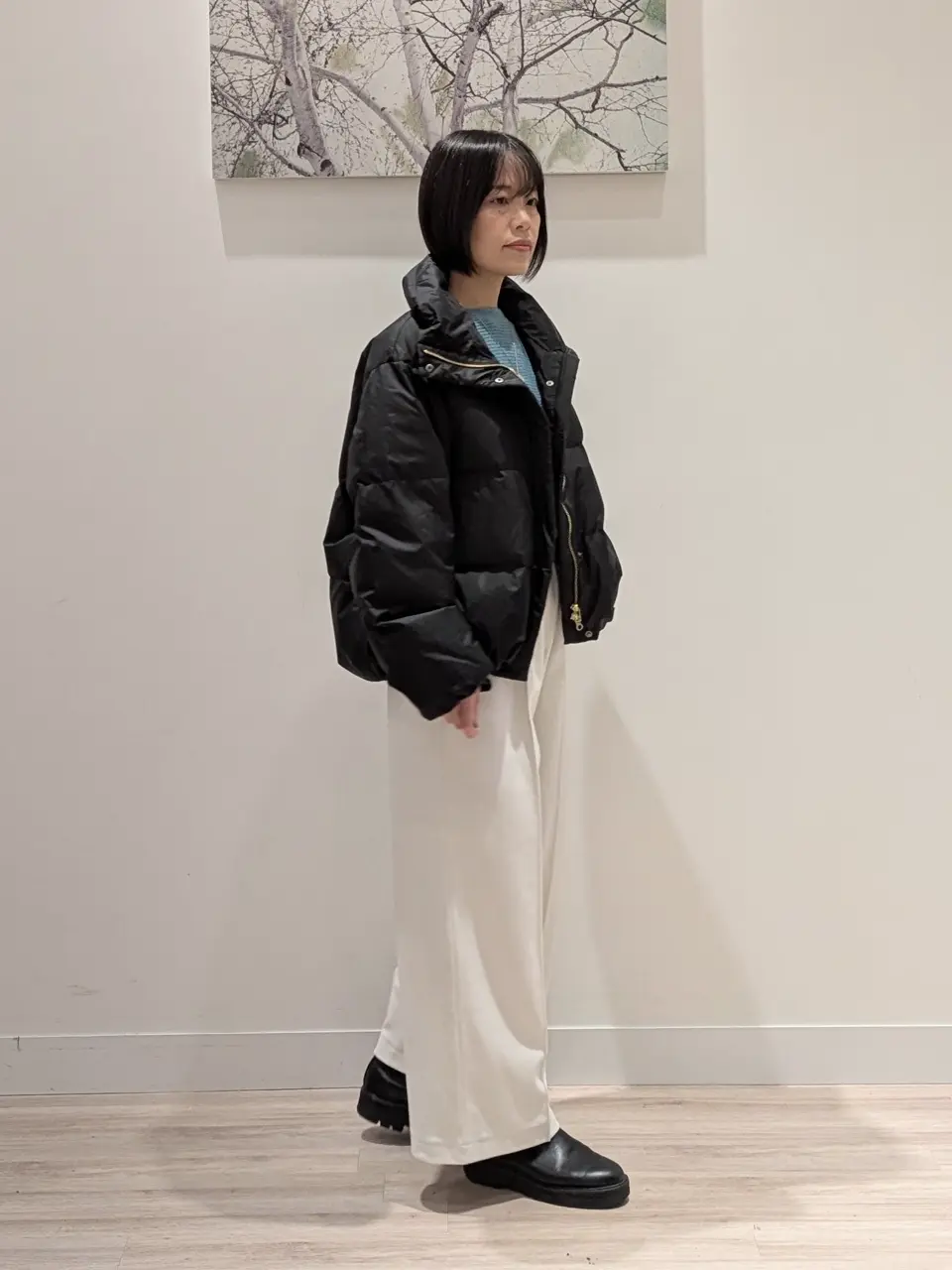 ONWARD CROSSET SELECT 川上 コーディネート画像