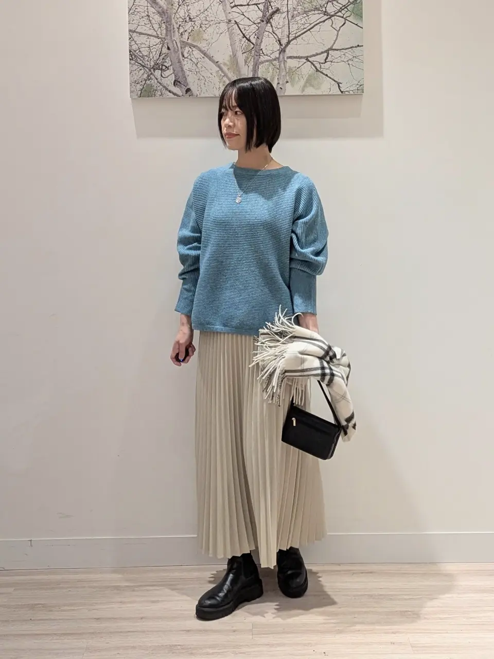 ONWARD CROSSET SELECT 川上 コーディネート画像