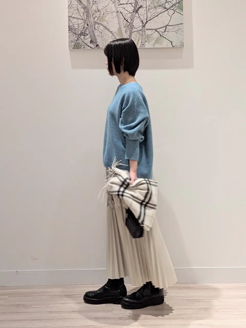 ONWARD CROSSET SELECT 川上 コーディネート画像