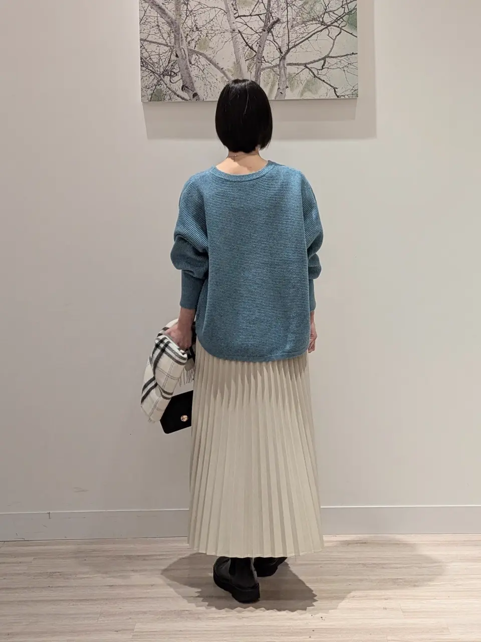 ONWARD CROSSET SELECT 川上 コーディネート画像