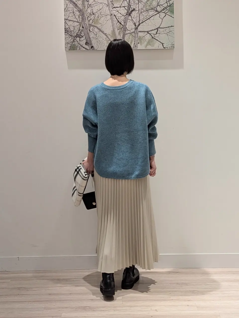 ONWARD CROSSET SELECT 川上 コーディネート画像