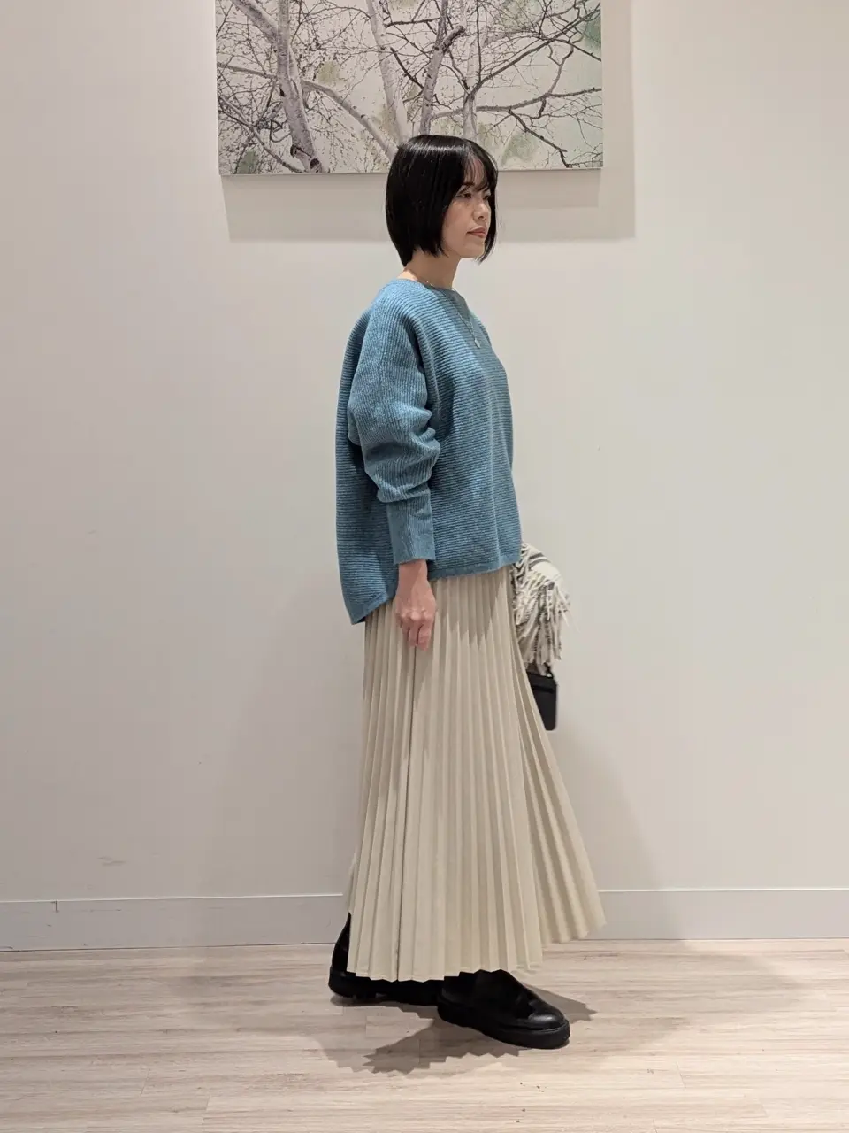 ONWARD CROSSET SELECT 川上 コーディネート画像