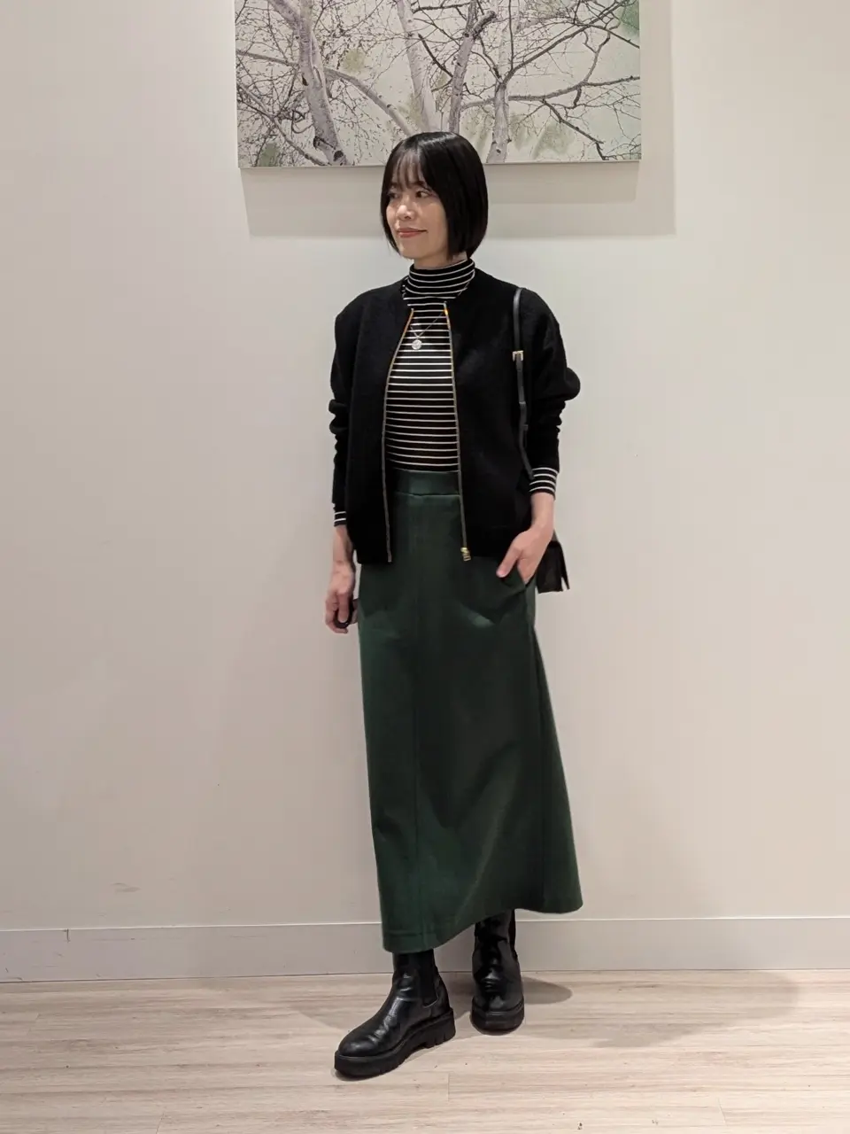 ONWARD CROSSET SELECT 川上 コーディネート画像