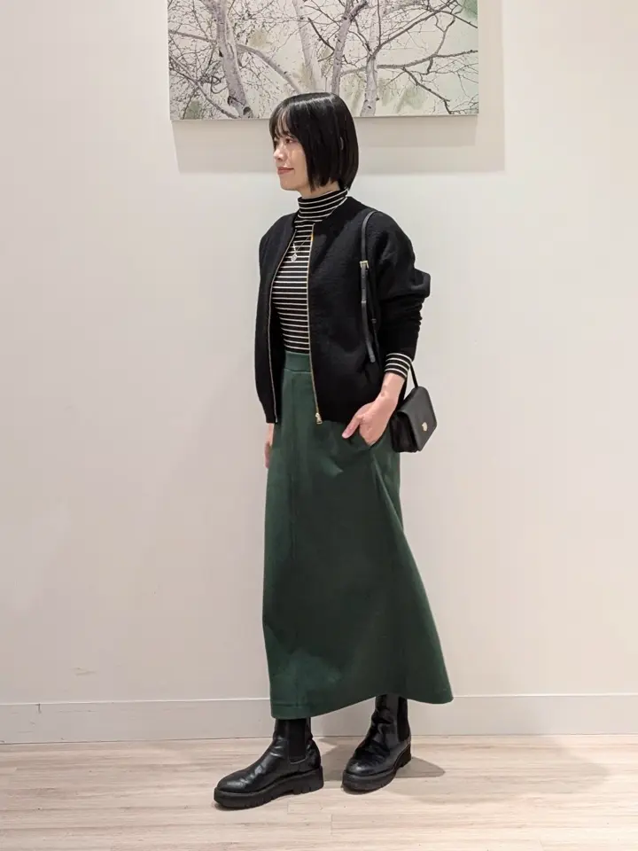 ONWARD CROSSET SELECT 川上 コーディネート画像