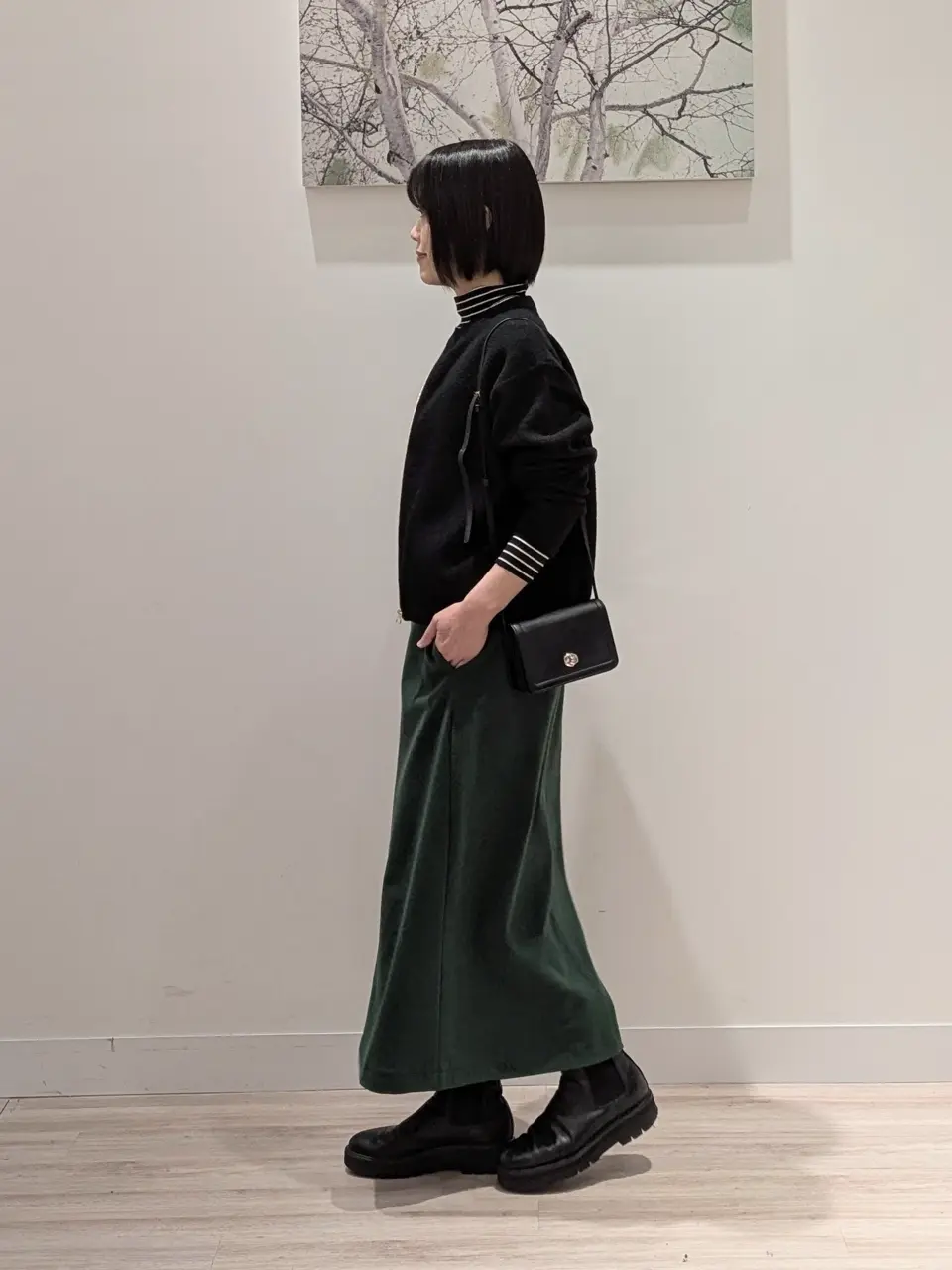 ONWARD CROSSET SELECT 川上 コーディネート画像