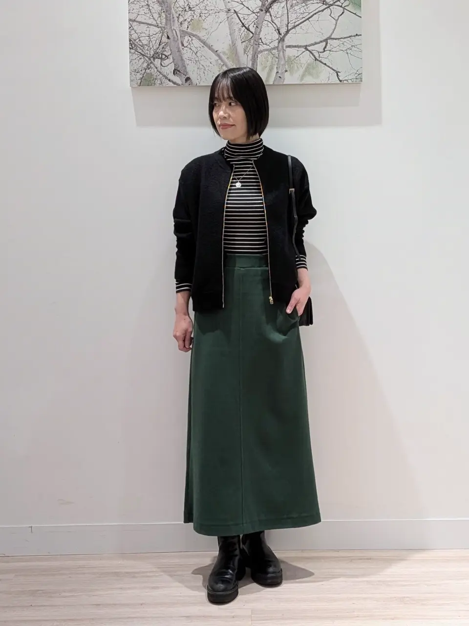 ONWARD CROSSET SELECT 川上 コーディネート画像