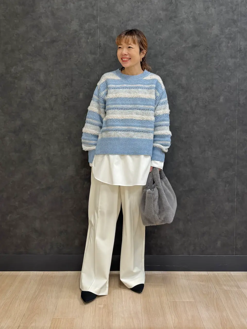  濱 コーディネート画像