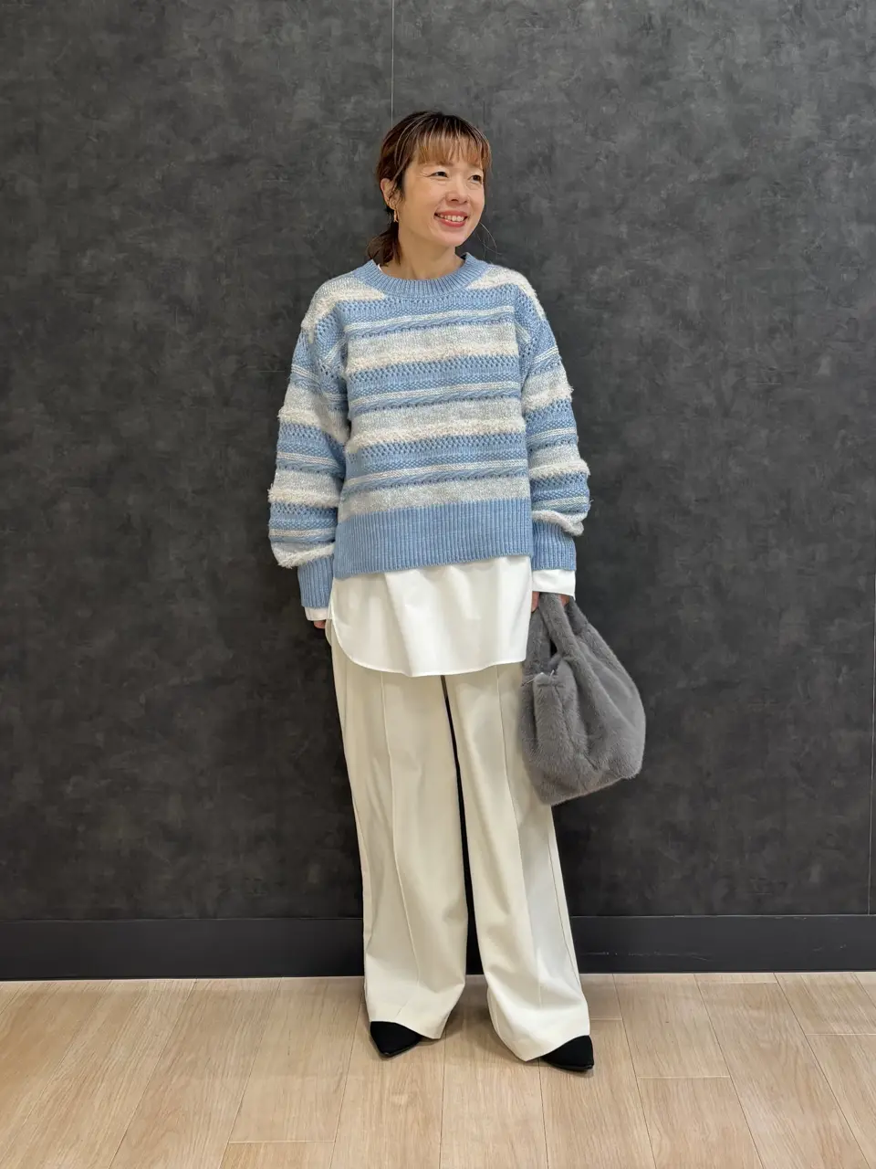 ONWARD CROSSET SELECT 濱 コーディネート画像