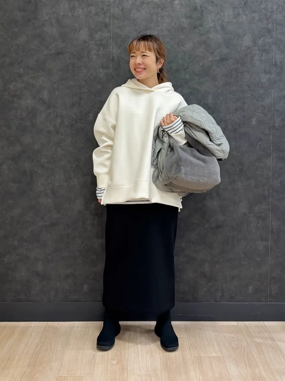 ONWARD CROSSET SELECT 濱 コーディネート画像