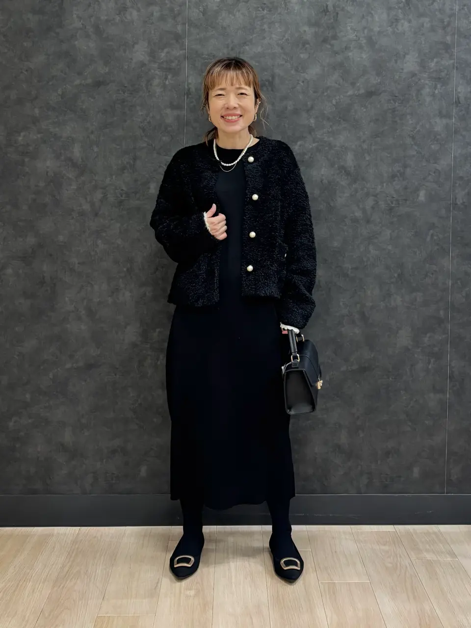 ONWARD CROSSET SELECT 濱 コーディネート画像