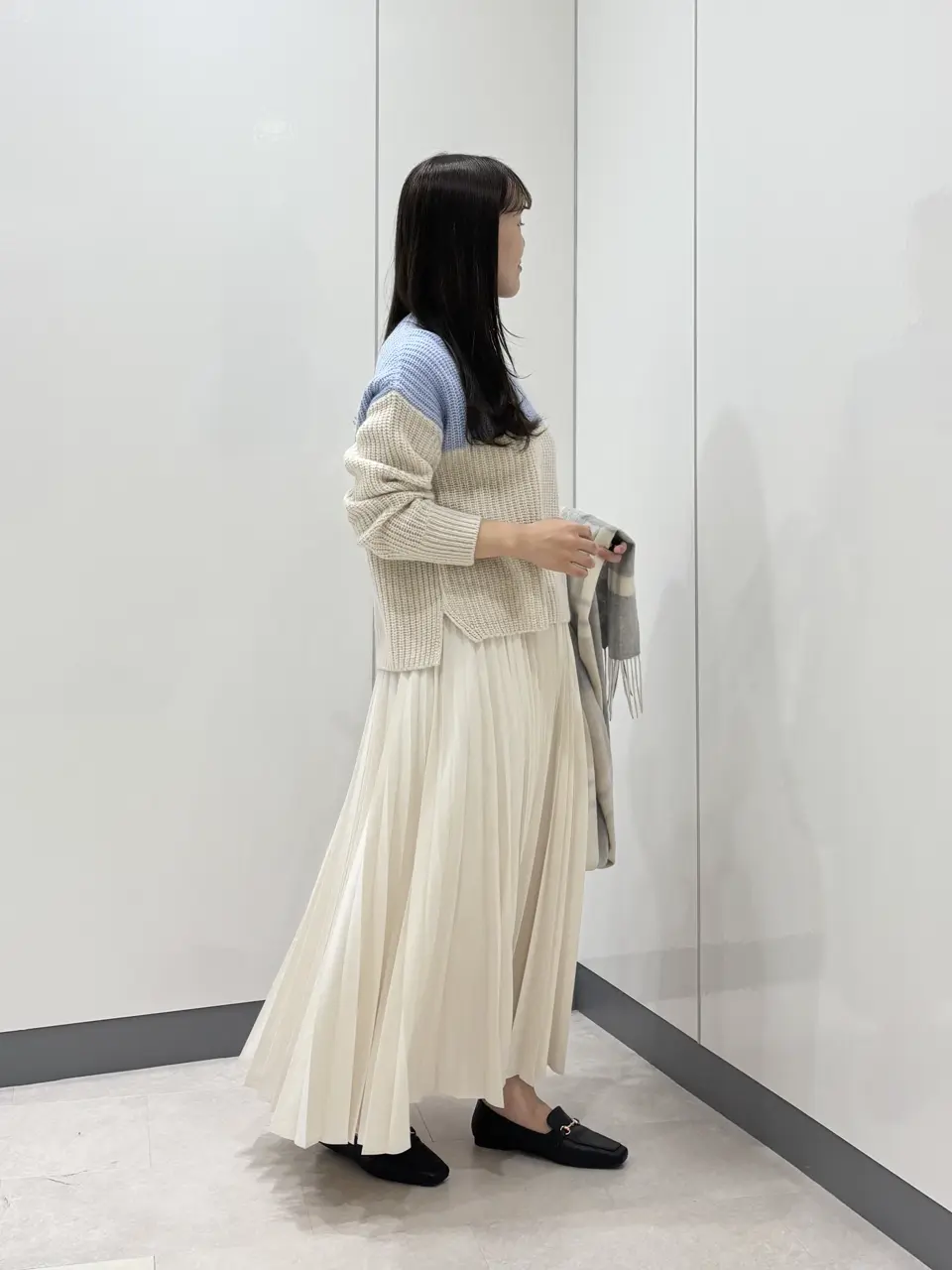 ONWARD CROSSET SELECT 櫻木 コーディネート画像