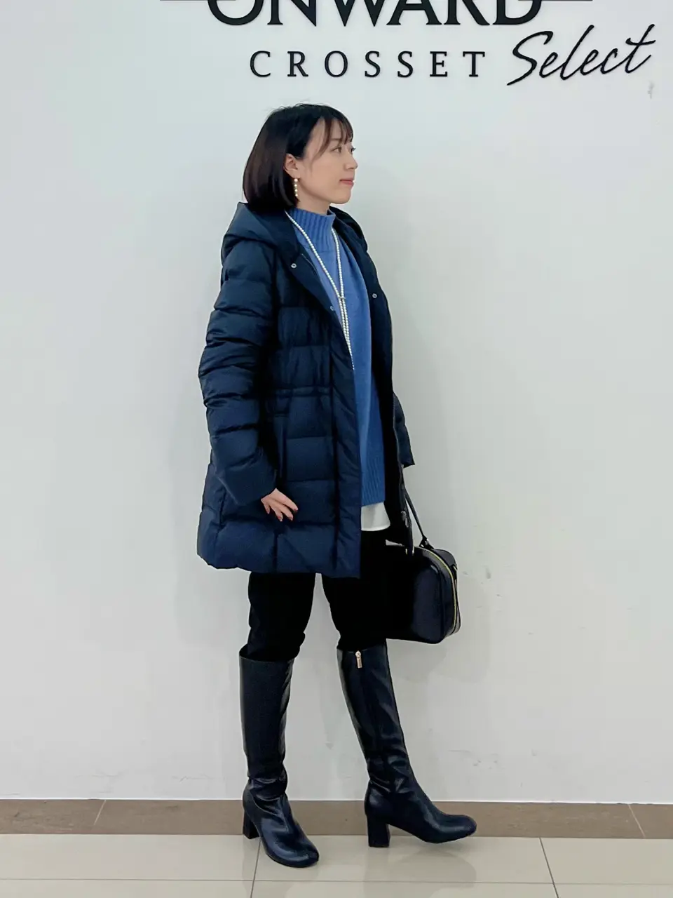 ONWARD CROSSET SELECT スタッフ コーディネート画像