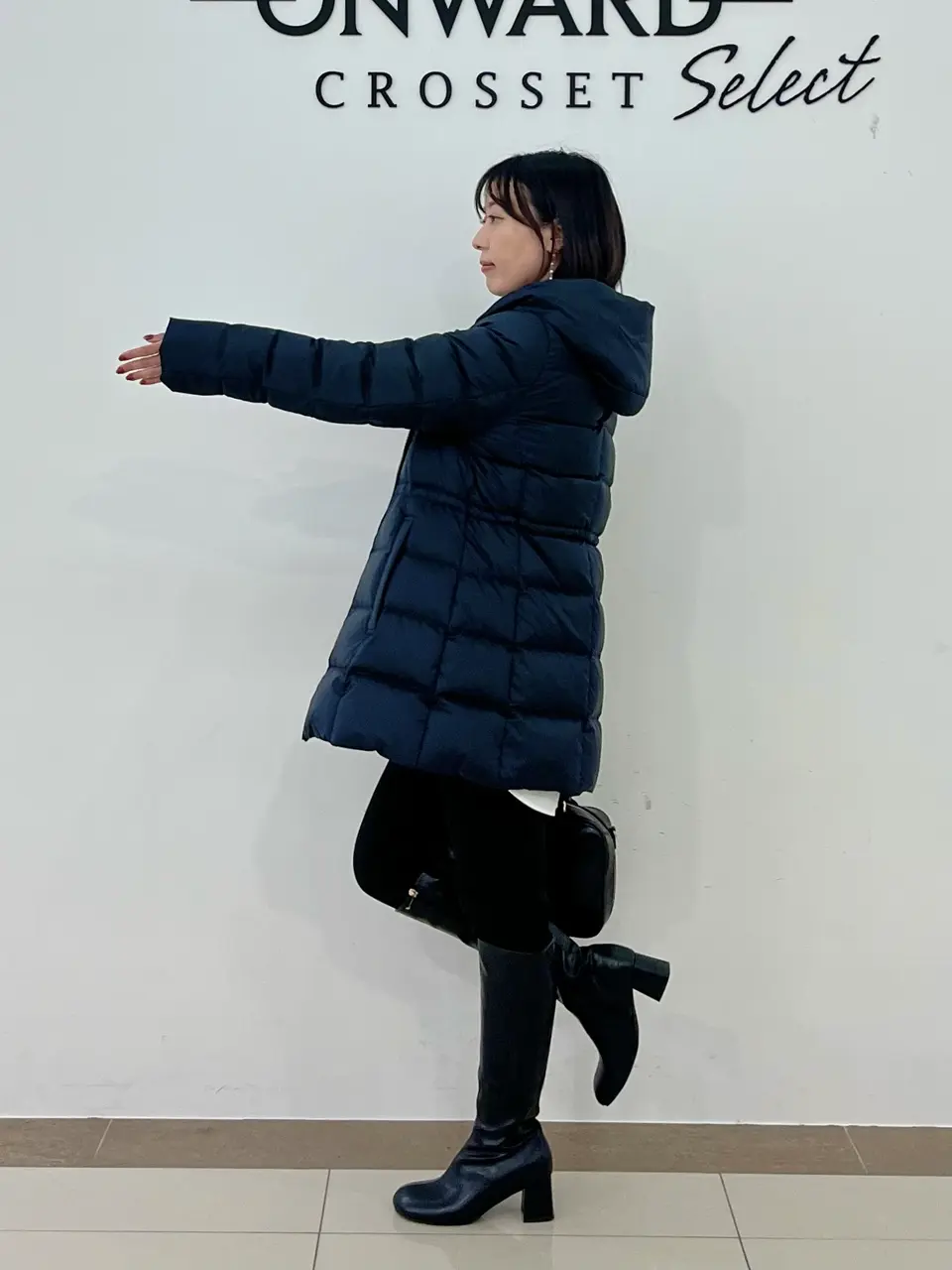 ONWARD CROSSET SELECT スタッフ コーディネート画像