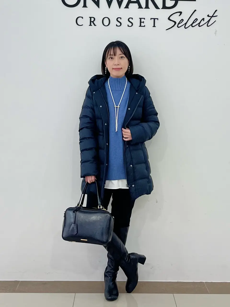 ONWARD CROSSET SELECT スタッフ コーディネート画像