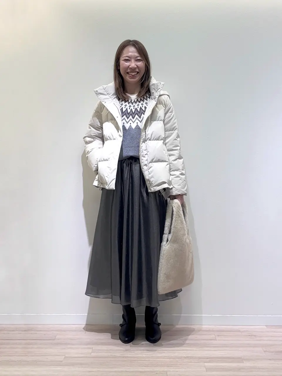 ONWARD CROSSET SELECT 井上 コーディネート画像