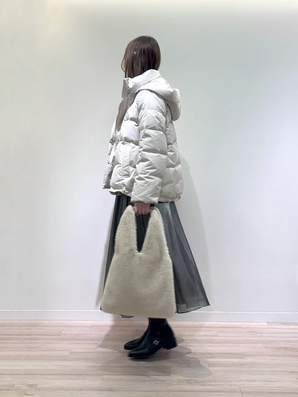 ONWARD CROSSET SELECT 井上 コーディネート画像