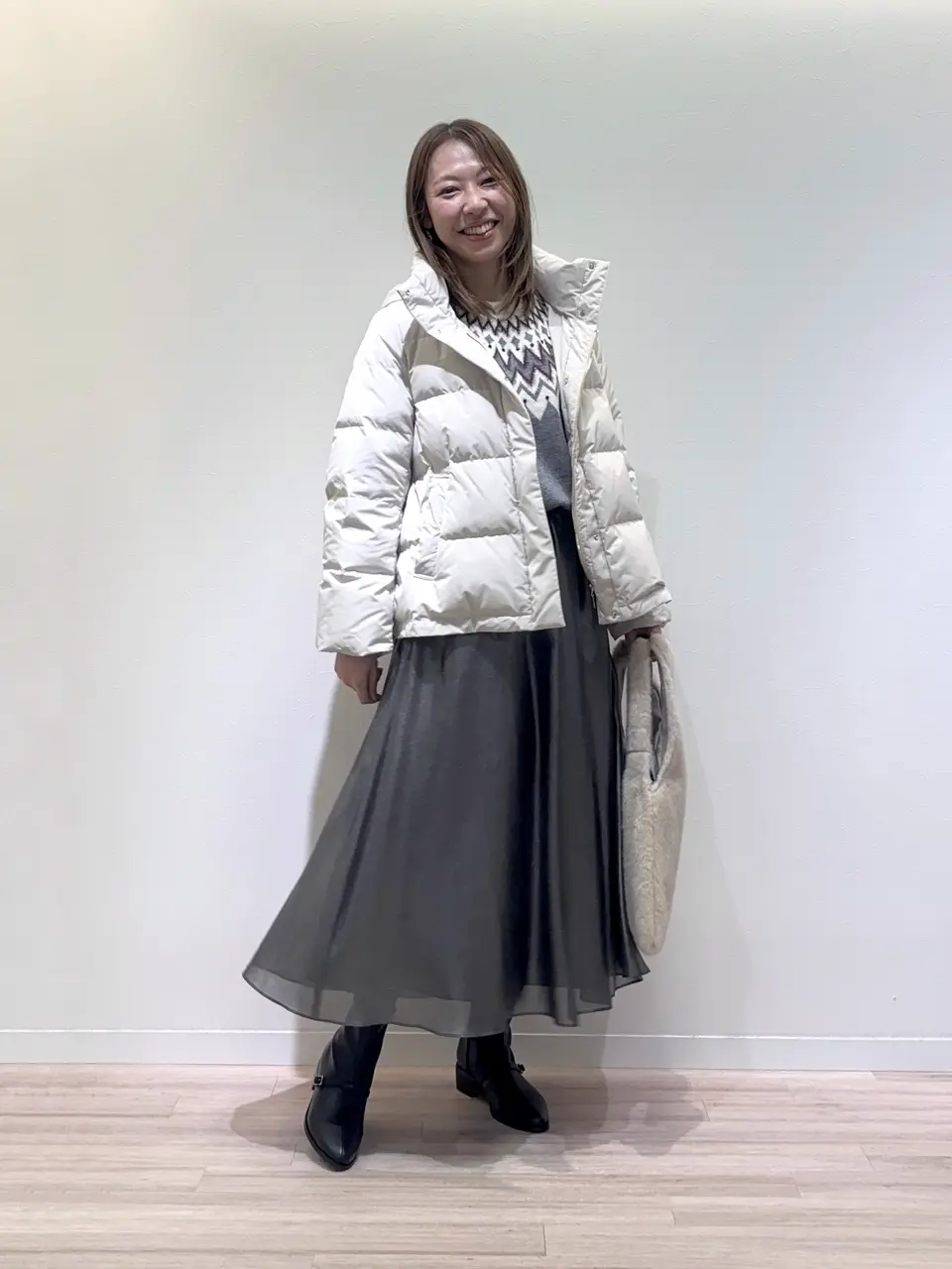 ONWARD CROSSET SELECT 井上 コーディネート画像