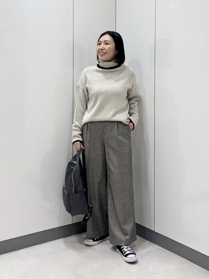 ONWARD CROSSET SELECT 野村 コーディネート画像