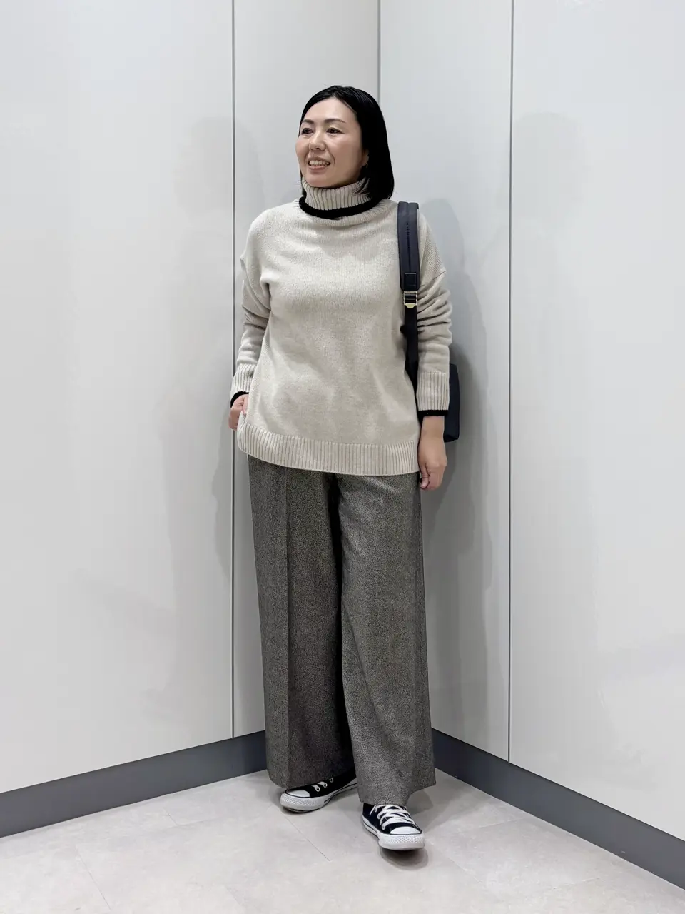 ONWARD CROSSET SELECT 野村 コーディネート画像