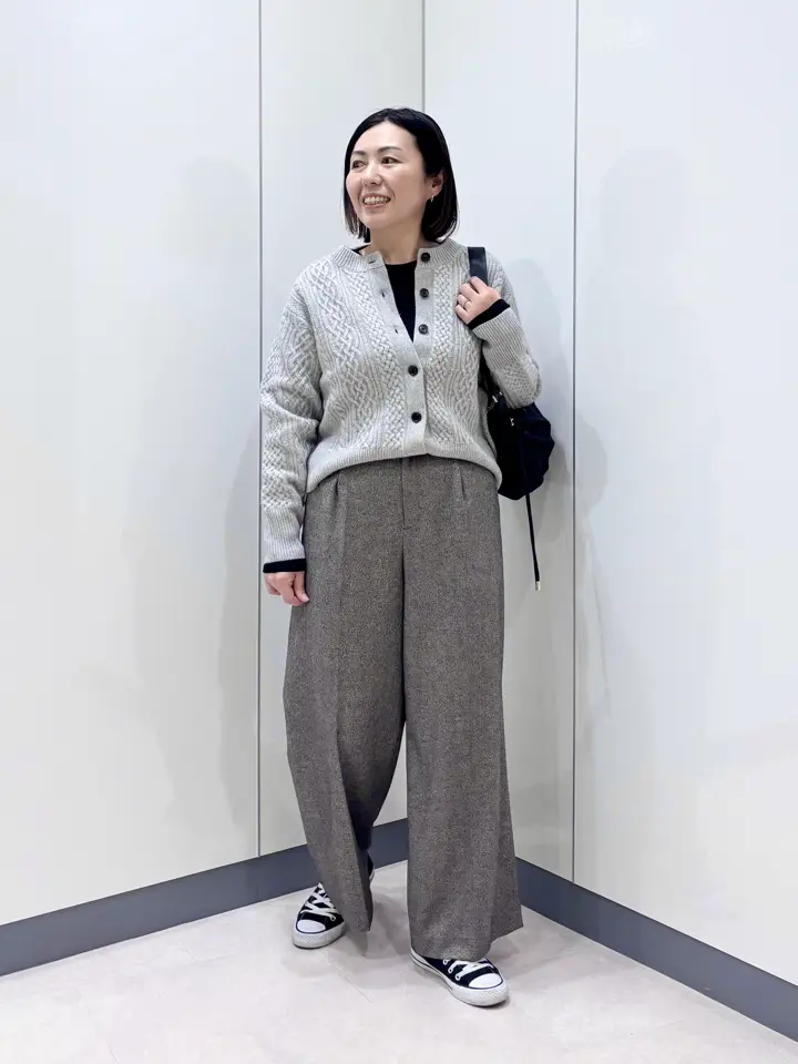 ONWARD CROSSET SELECT 野村 コーディネート画像