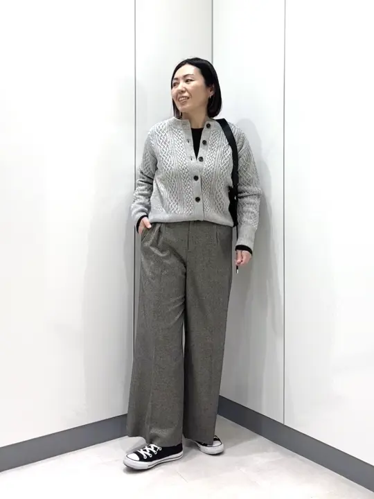 ONWARD CROSSET SELECT 野村 コーディネート画像