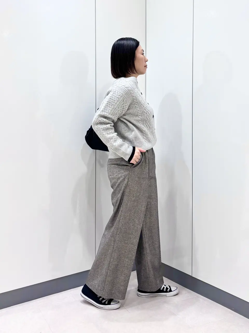 ONWARD CROSSET SELECT 野村 コーディネート画像