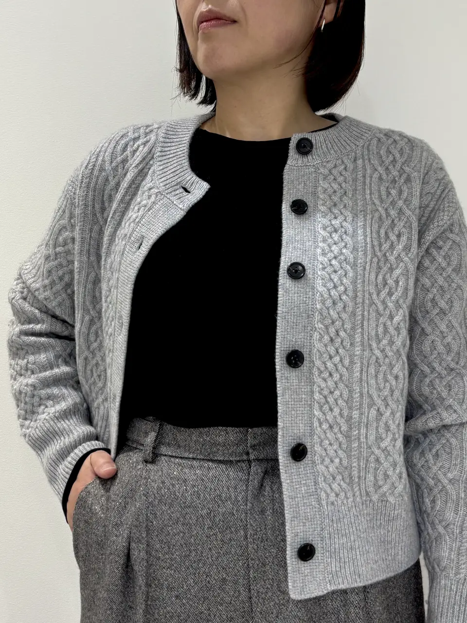 ONWARD CROSSET SELECT 野村 コーディネート画像