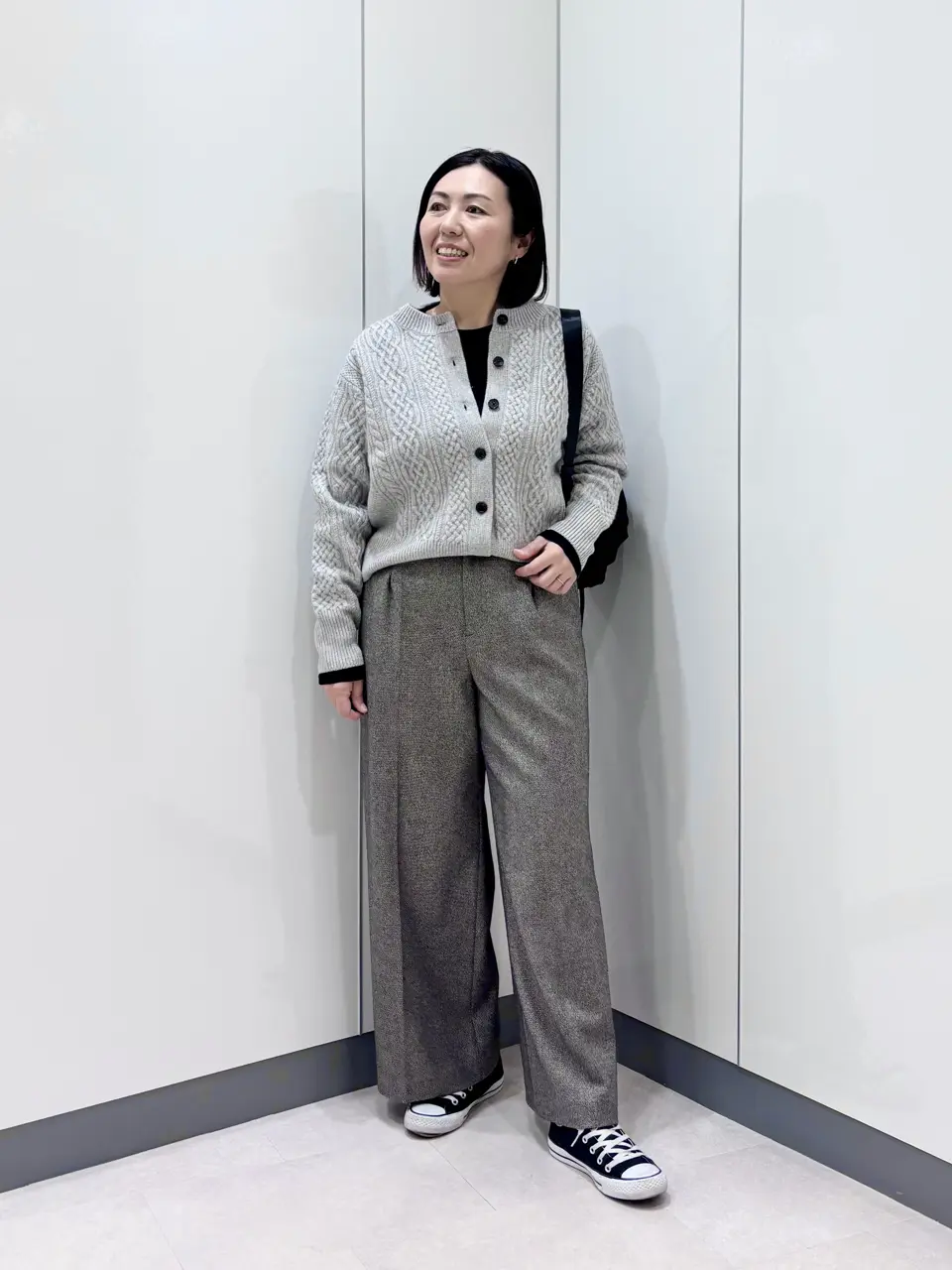 ONWARD CROSSET SELECT 野村 コーディネート画像