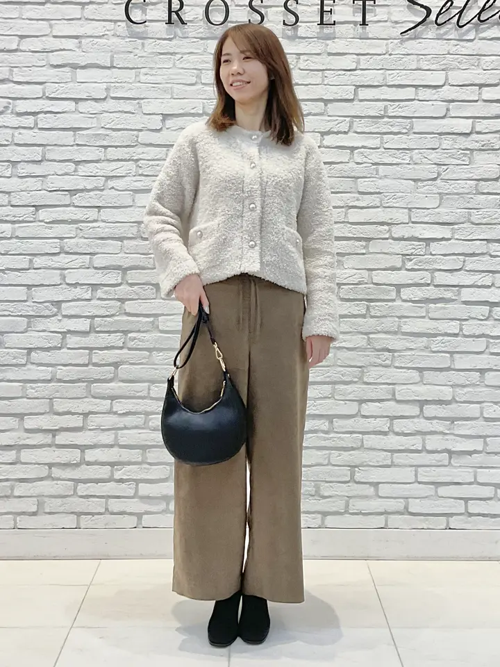 ONWARD CROSSET SELECT IZUMI コーディネート画像