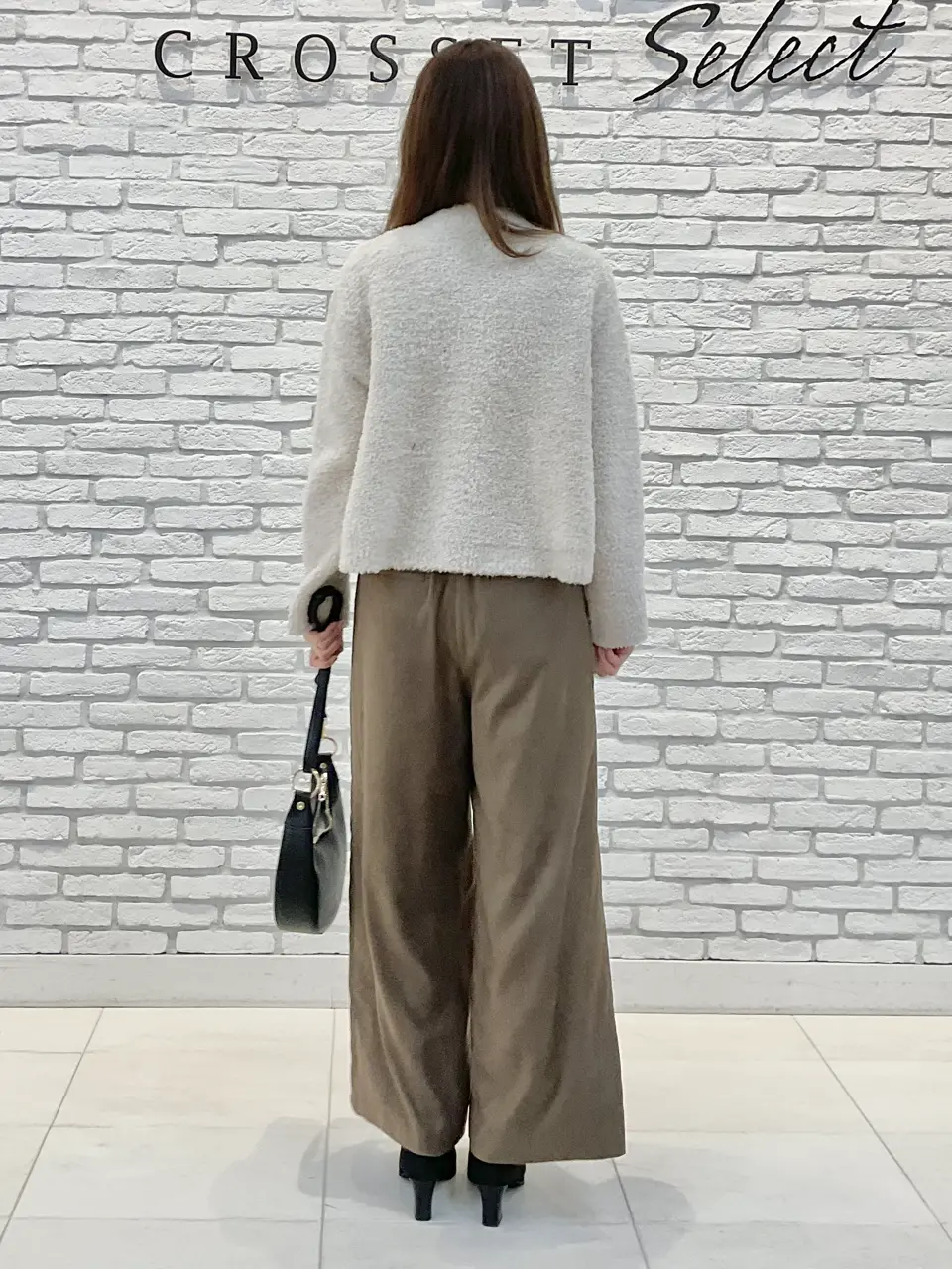 ONWARD CROSSET SELECT IZUMI コーディネート画像