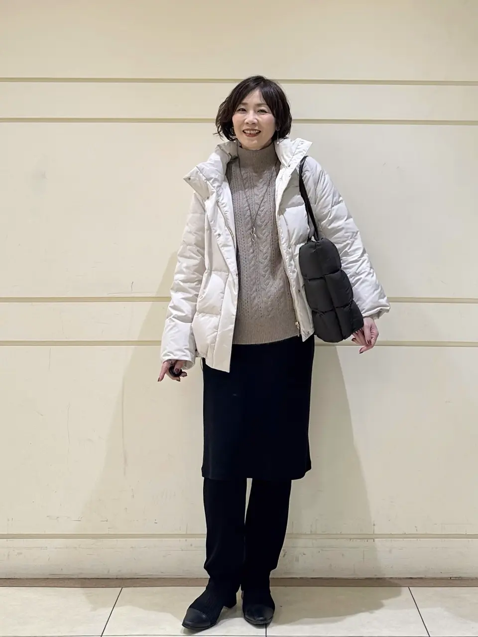 ONWARD CROSSET SELECT maruri コーディネート画像