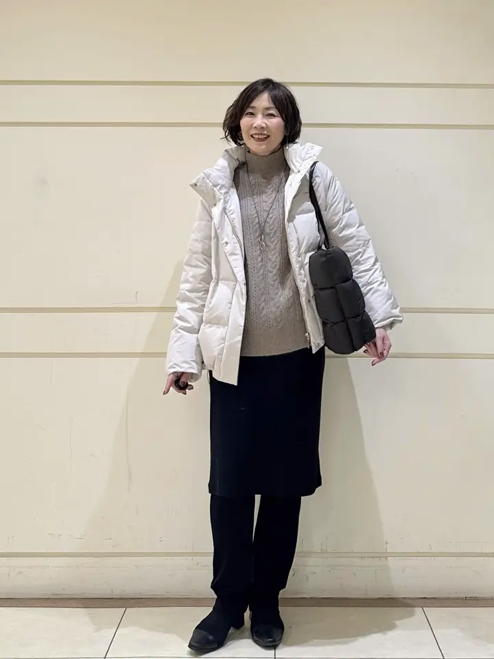 ONWARD CROSSET SELECT maruri コーディネート画像