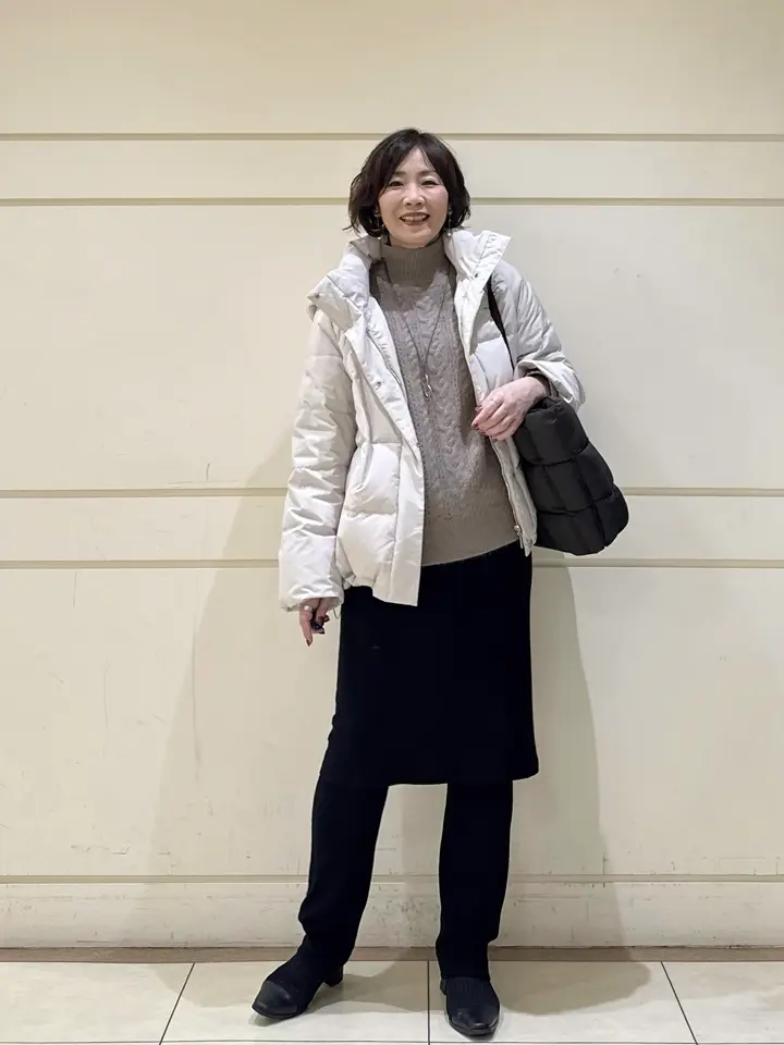 ONWARD CROSSET SELECT maruri コーディネート画像