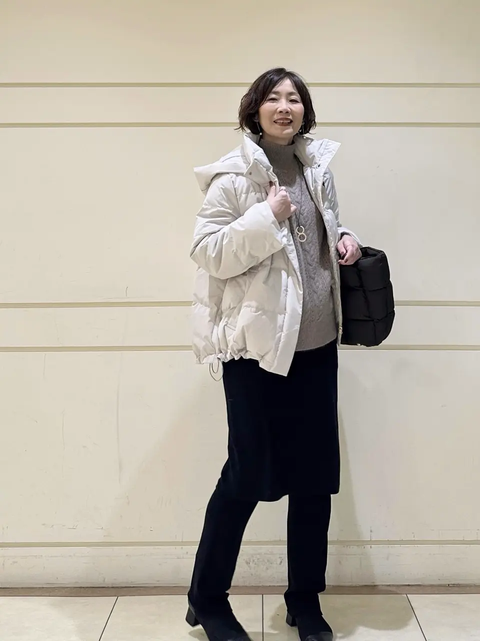 ONWARD CROSSET SELECT maruri コーディネート画像